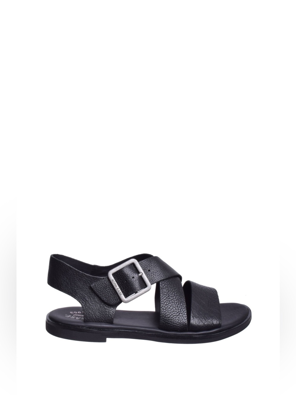 Kork Ease Women’s Black Leather Nara Strappy Sandals Size 9
